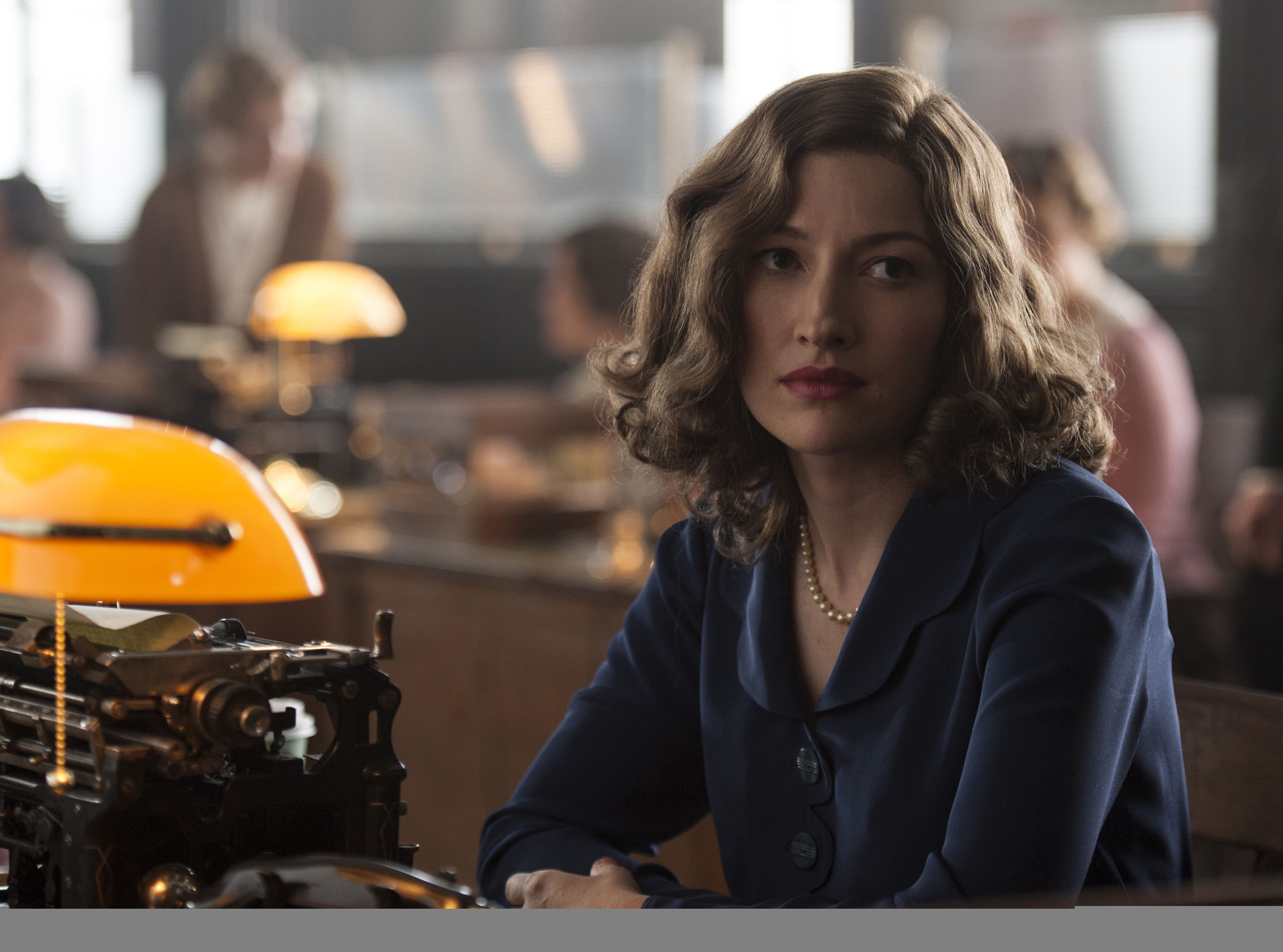 Kelly Macdonald as Margaret Schroeder in the final season of