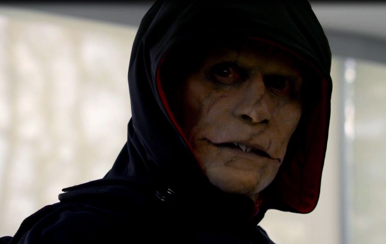 Quilan, the vampire hunting vampires in The Strain