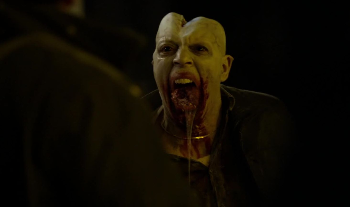 Nasty ass strigoi in The Strain