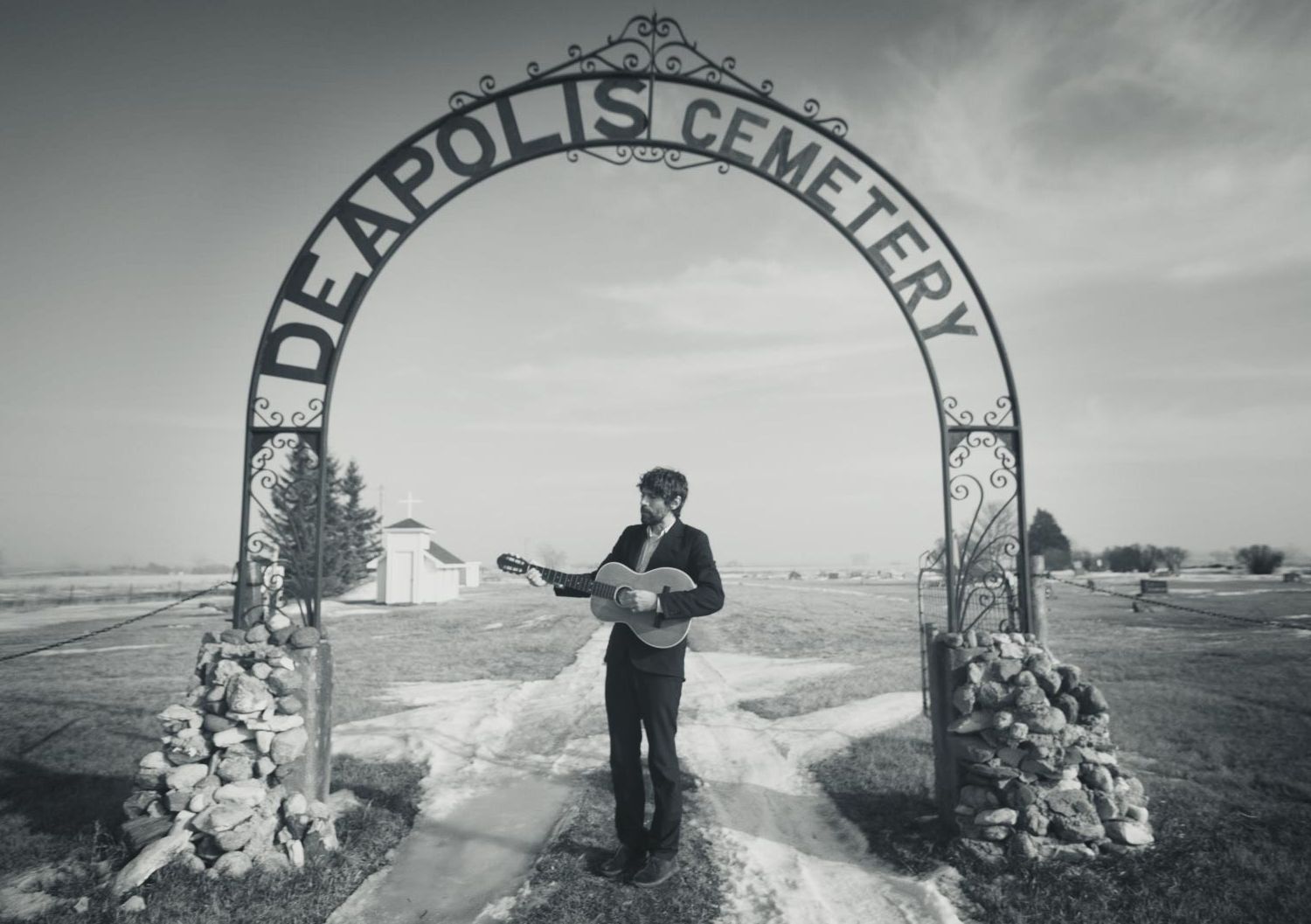 Gruff Rhys, Deapolis Cemetery - American Interior