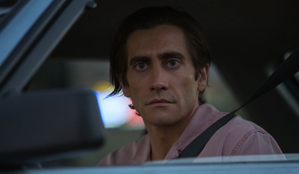 Jake Gyllenhaal close-up Nightcrawler