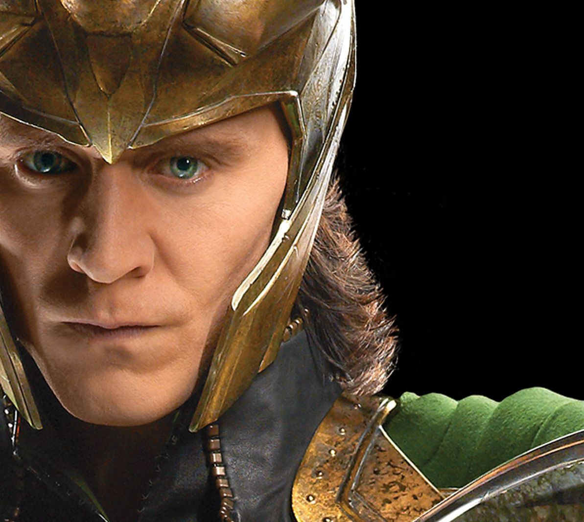Loki character close-up