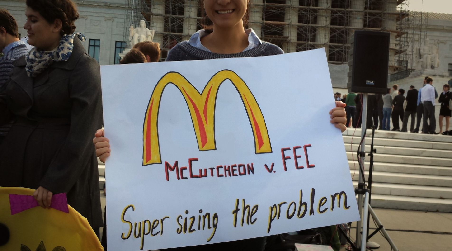 McCutcheon v. FEC -Supersizing the Problem