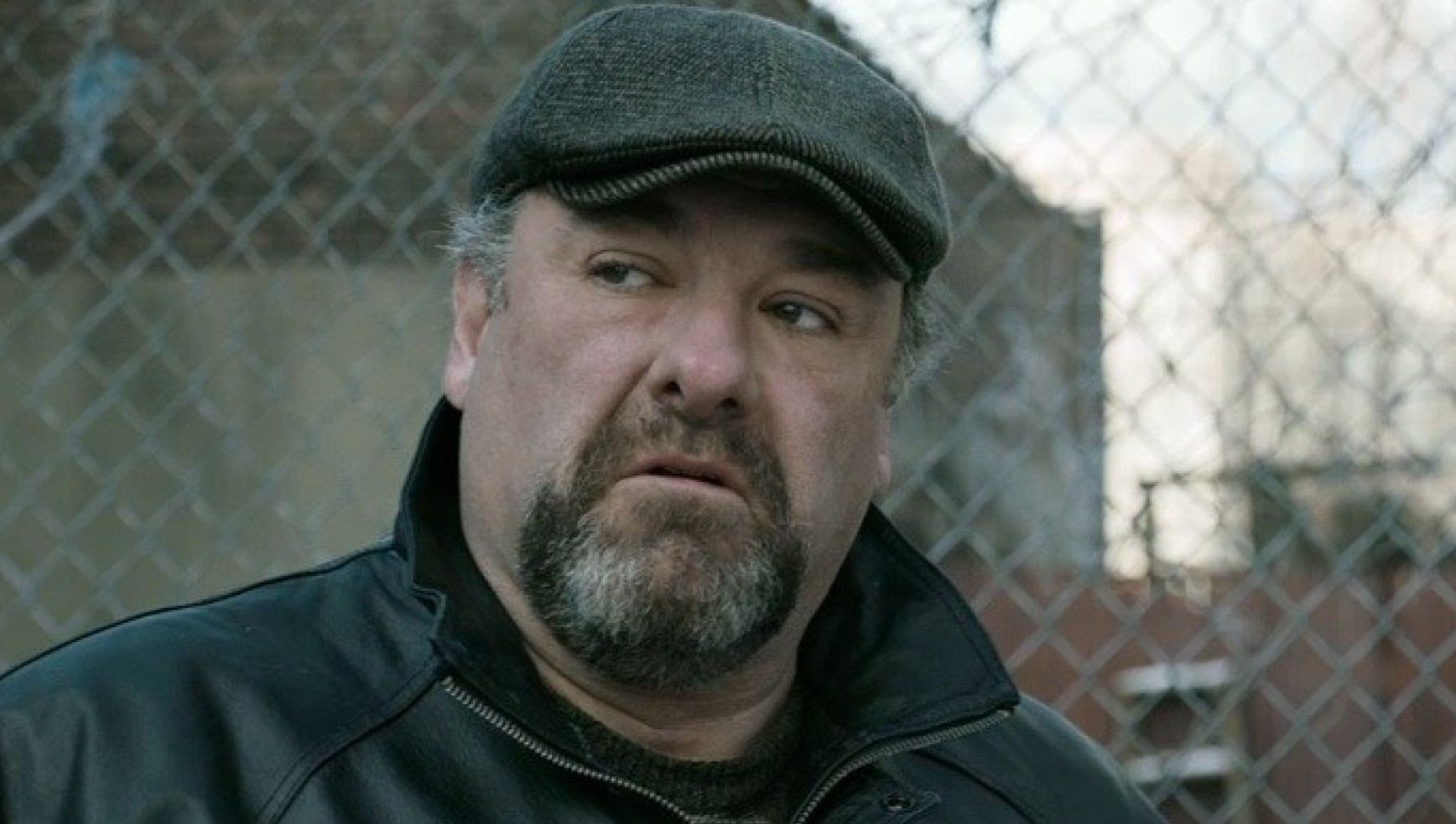 James Gandolfini as cousin Marv in The Drop