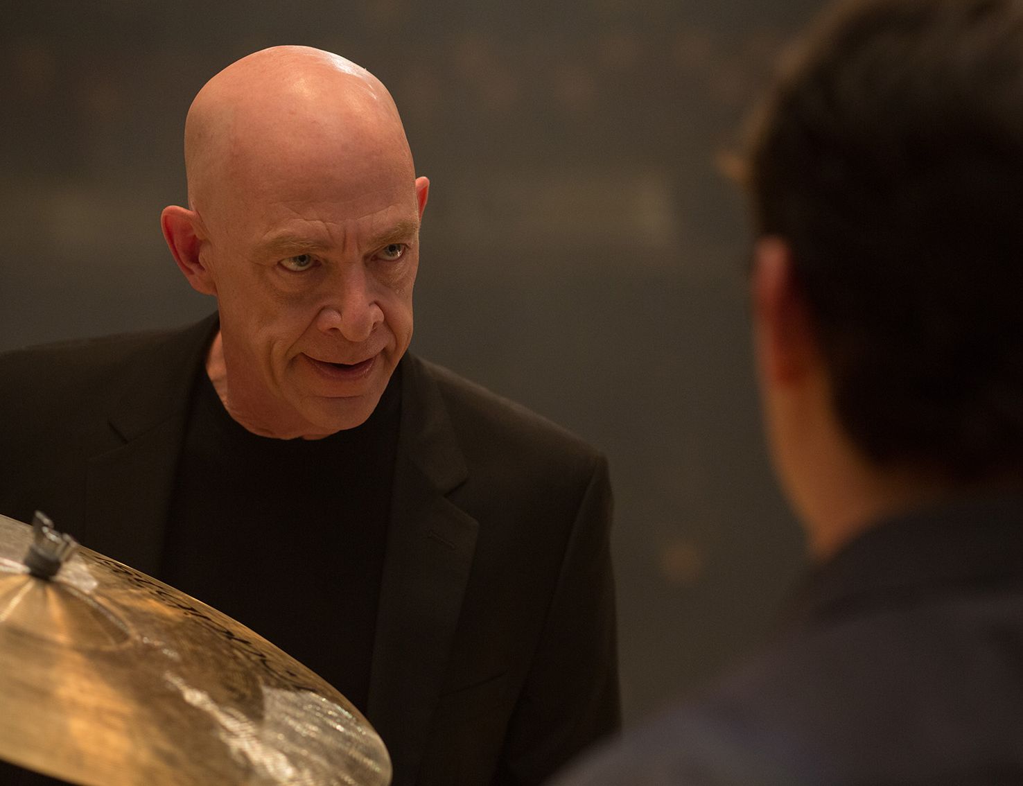 J.K. Simmons getting angry, Whiplash