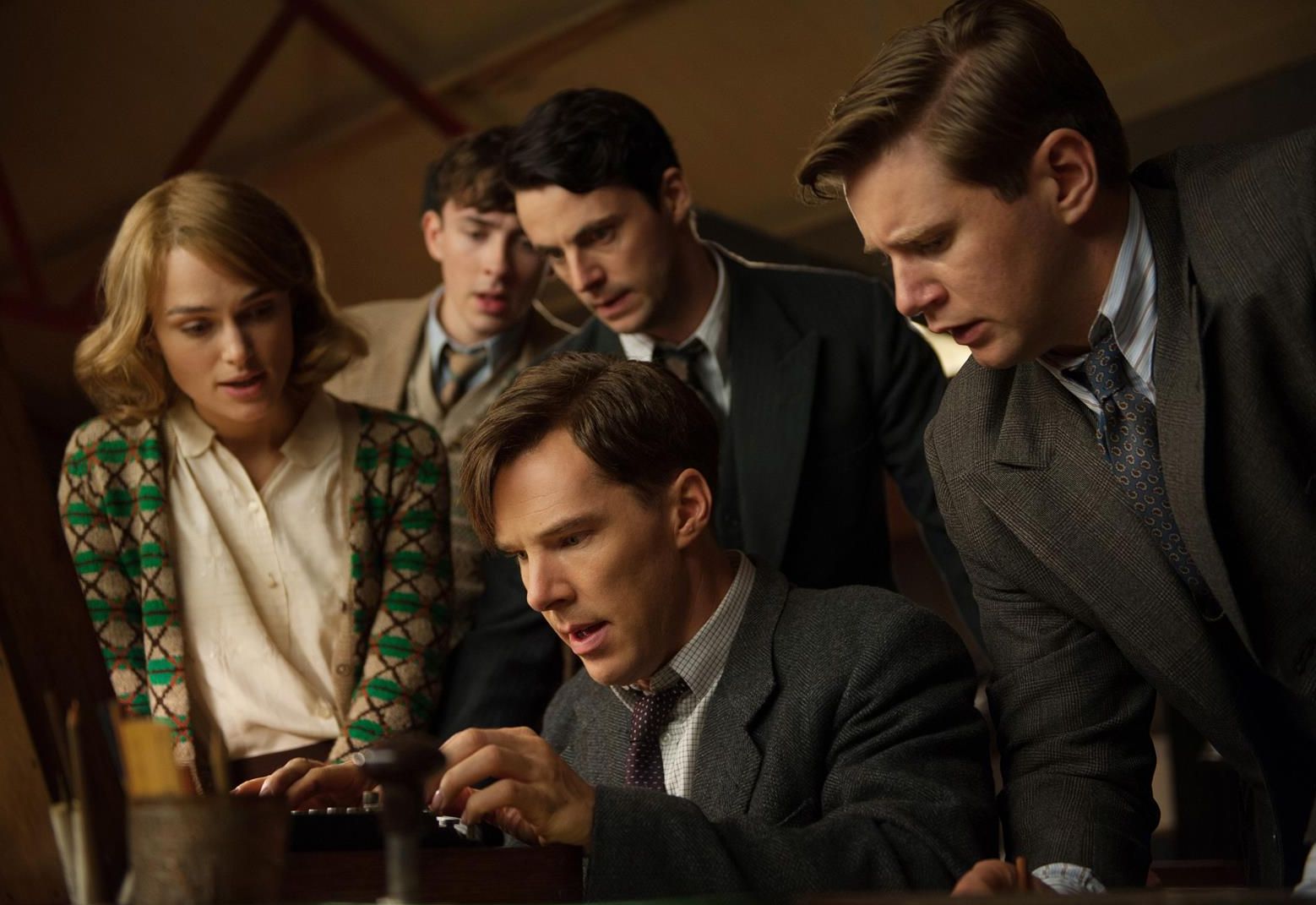 The Imitation Game cast