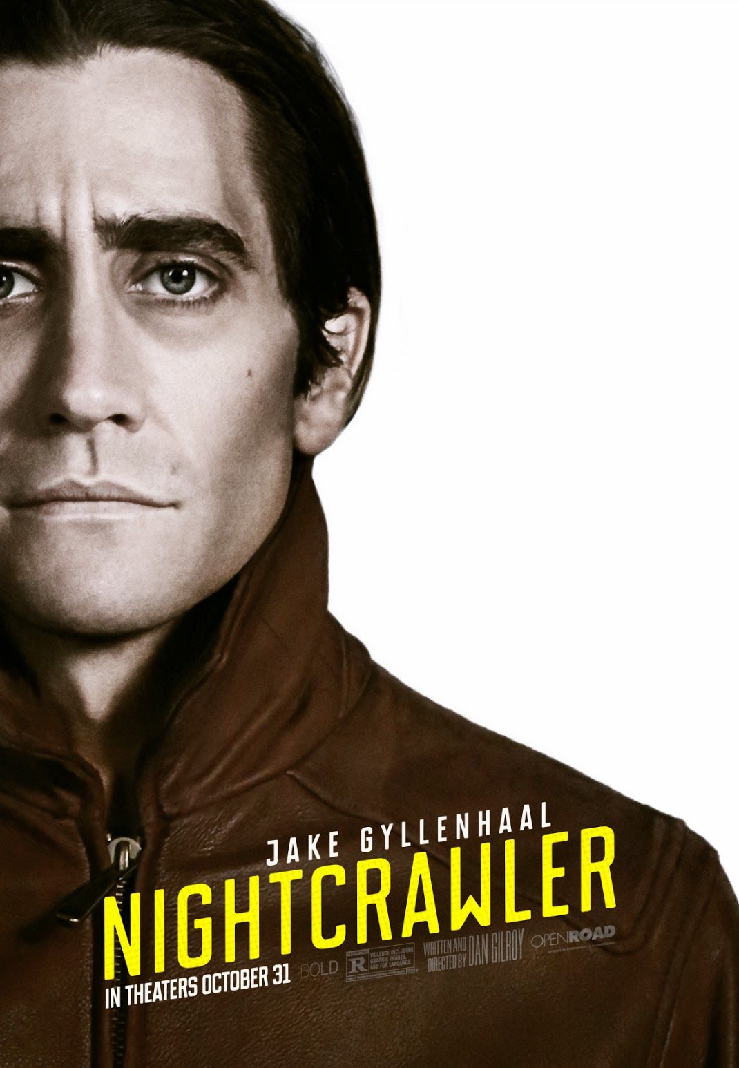 White Nightcrawler poster