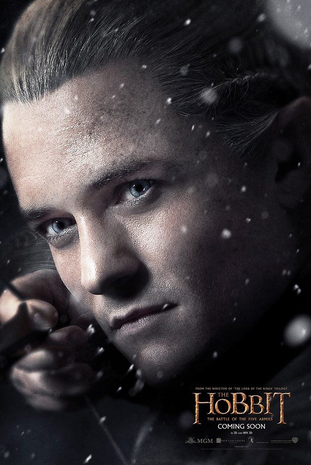 Orlando Bloom as Legolas poster
