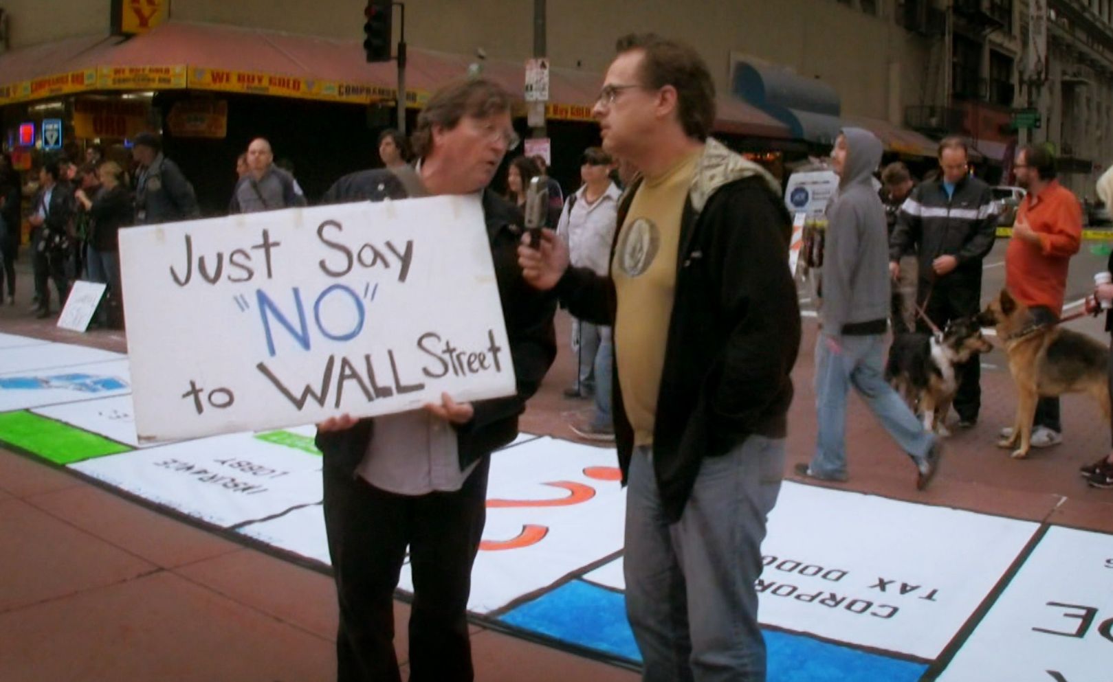 Just Say NO to WallStreet