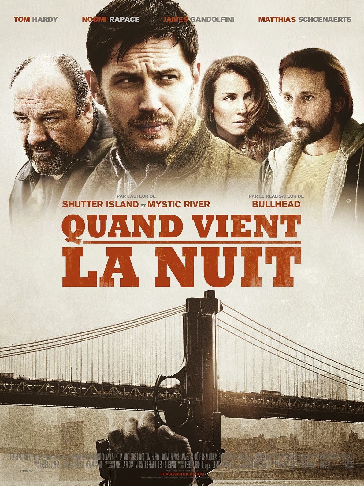 French The Drop poster