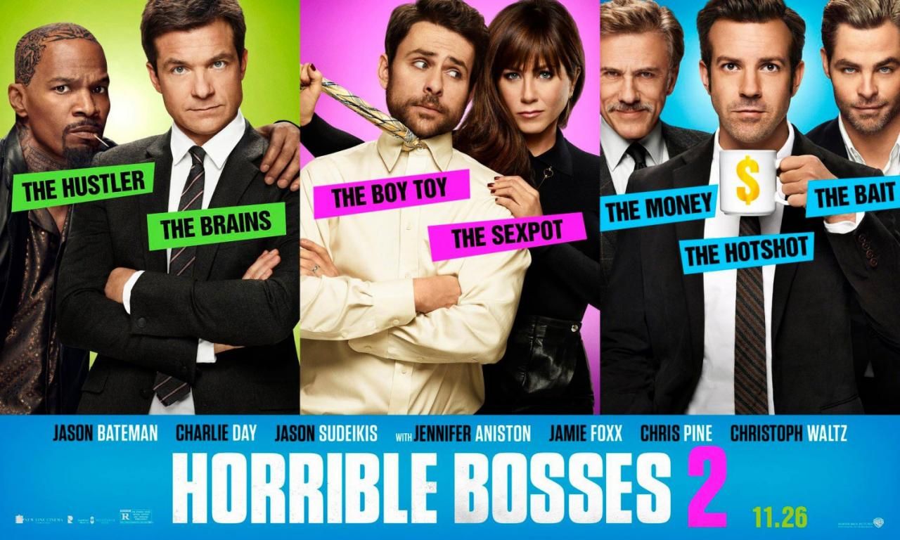 New banner for Horrible Bosses 2