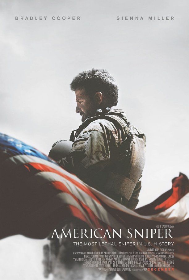 Official Poster for Clint Eastwood&#039;s &#039;American Sniper&#039;