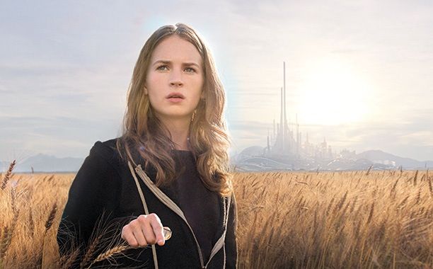 Britt Robertson in Tomorrowland