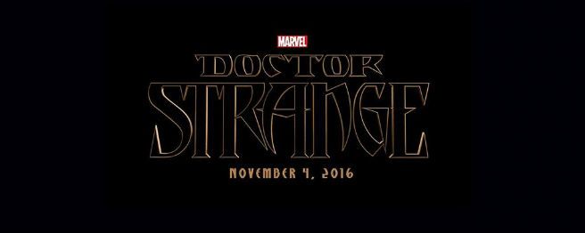 Doctor Strange logo