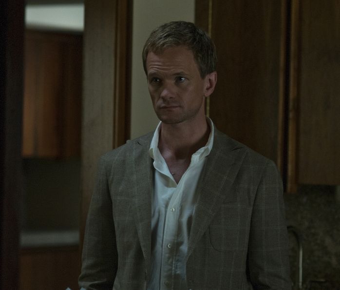 Neil Patrick Harris as Desi Collings in Gone Girl