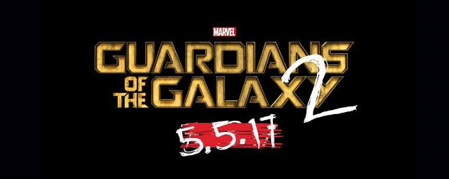 Guardians of the Galaxy 2 logo