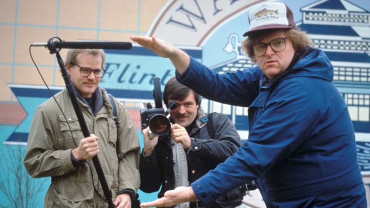 Michael Moore making Roger &amp; Me