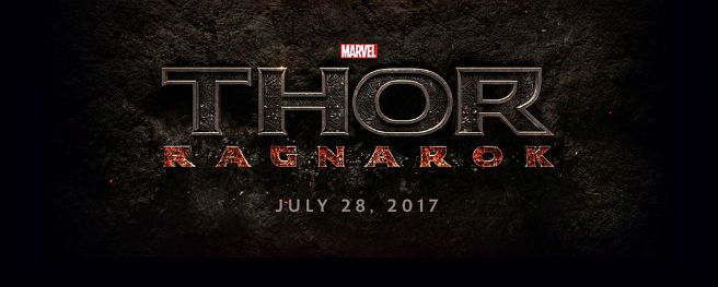 Thor: Ragnarok logo