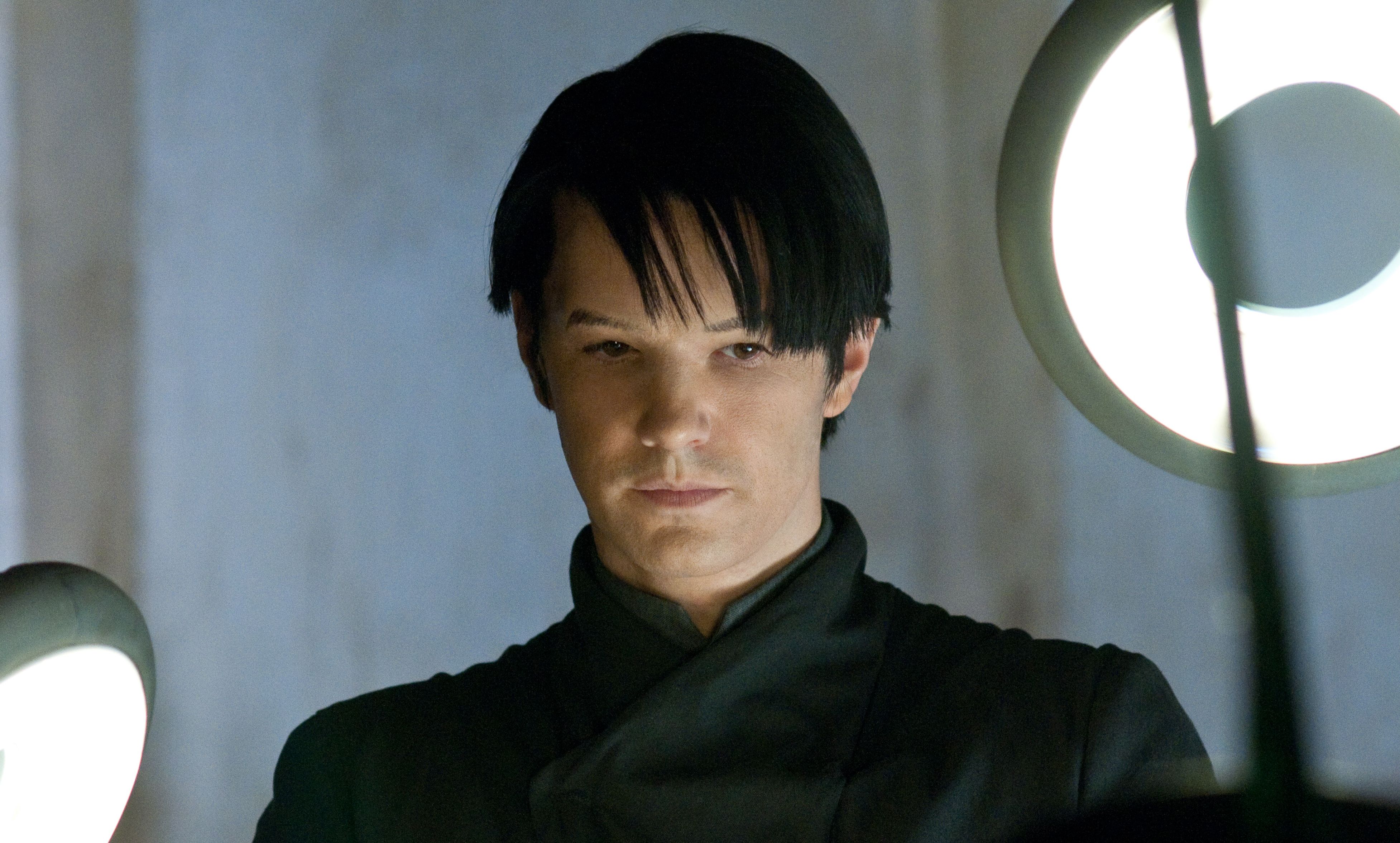 Jim Sturgess as asian Hae-Joo Chang in Cloud Atlas