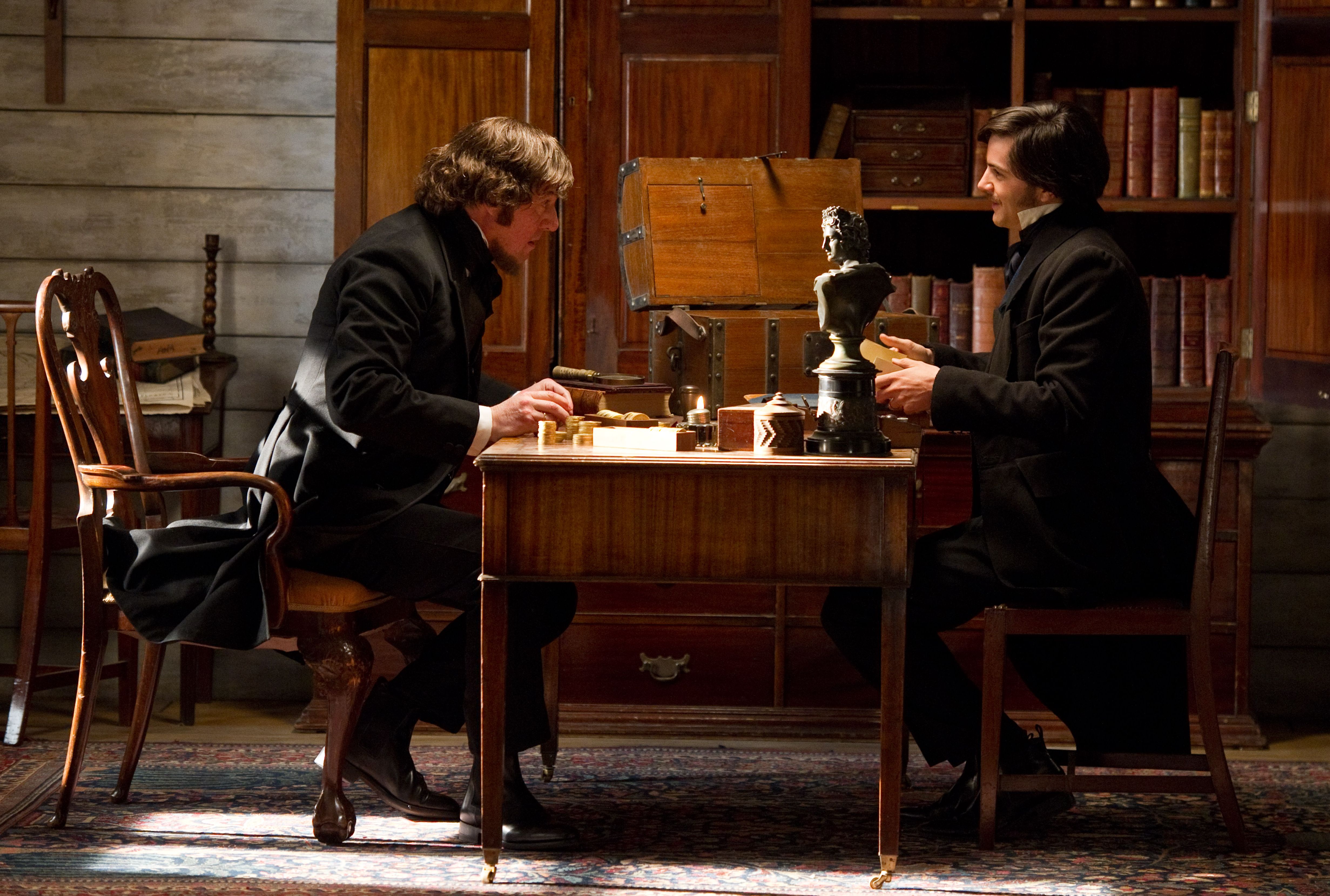 Hugo Weaving and Jim Sturgess - Cloud Atlas