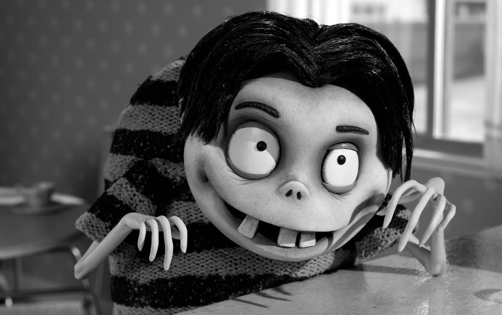 Creepy kid in Frankenweenie