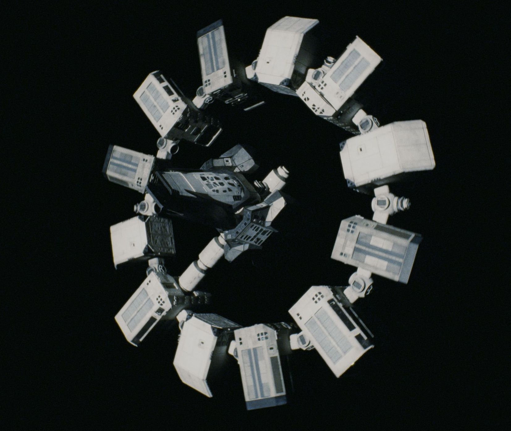 Interstellar Endurance space station