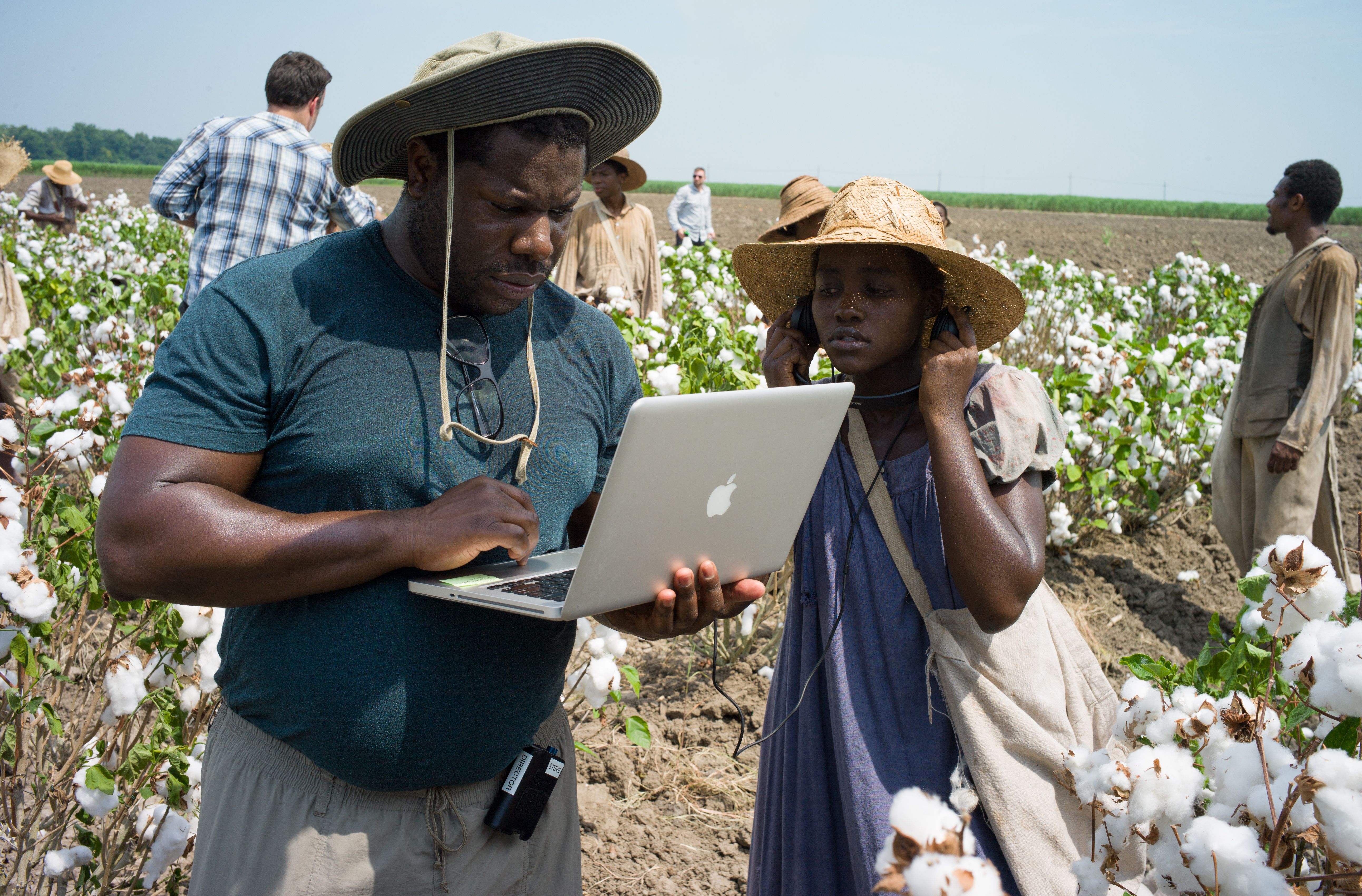 Steve McQueen behind the scenes 12 Years A Slave