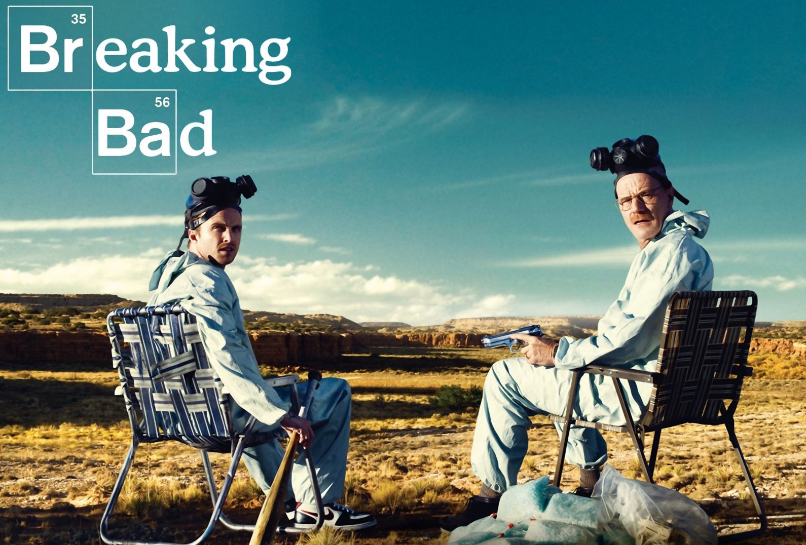 Breaking Bad - cooks banner