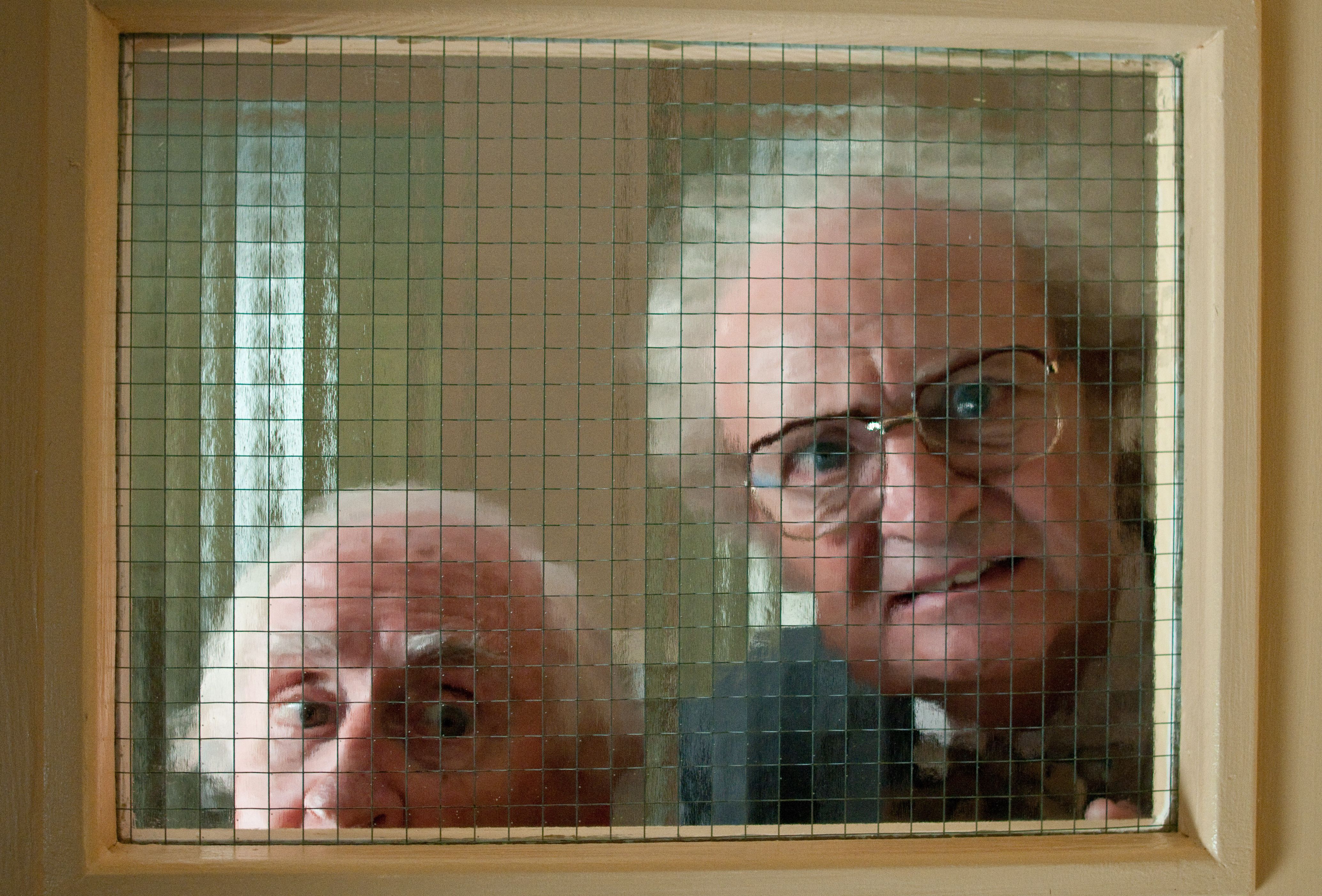 Jim Broadbent locked up in retirement home - Cloud Atlas