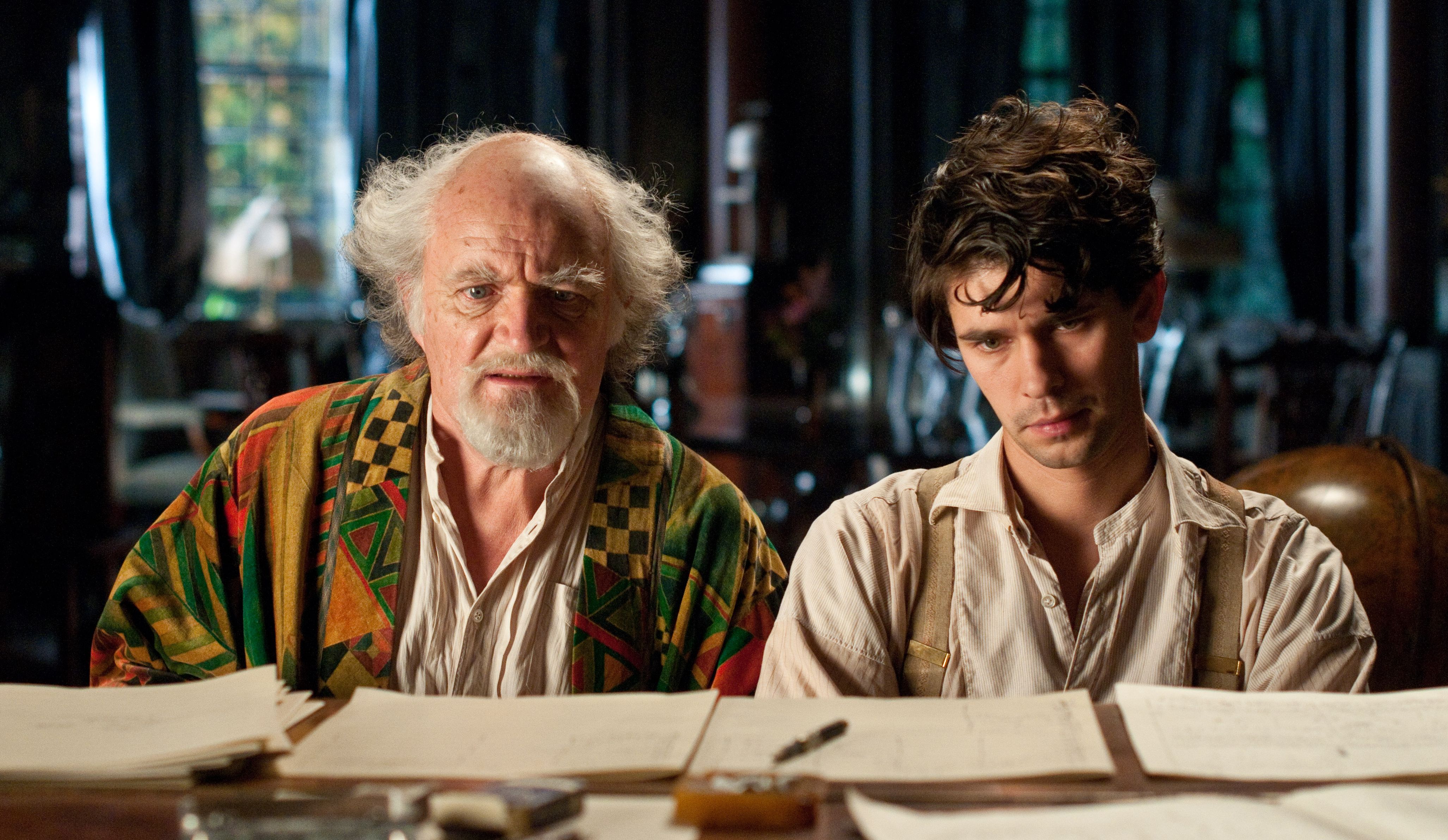 Jim Broadbent and Ben Whishaw - Cloud Atlas