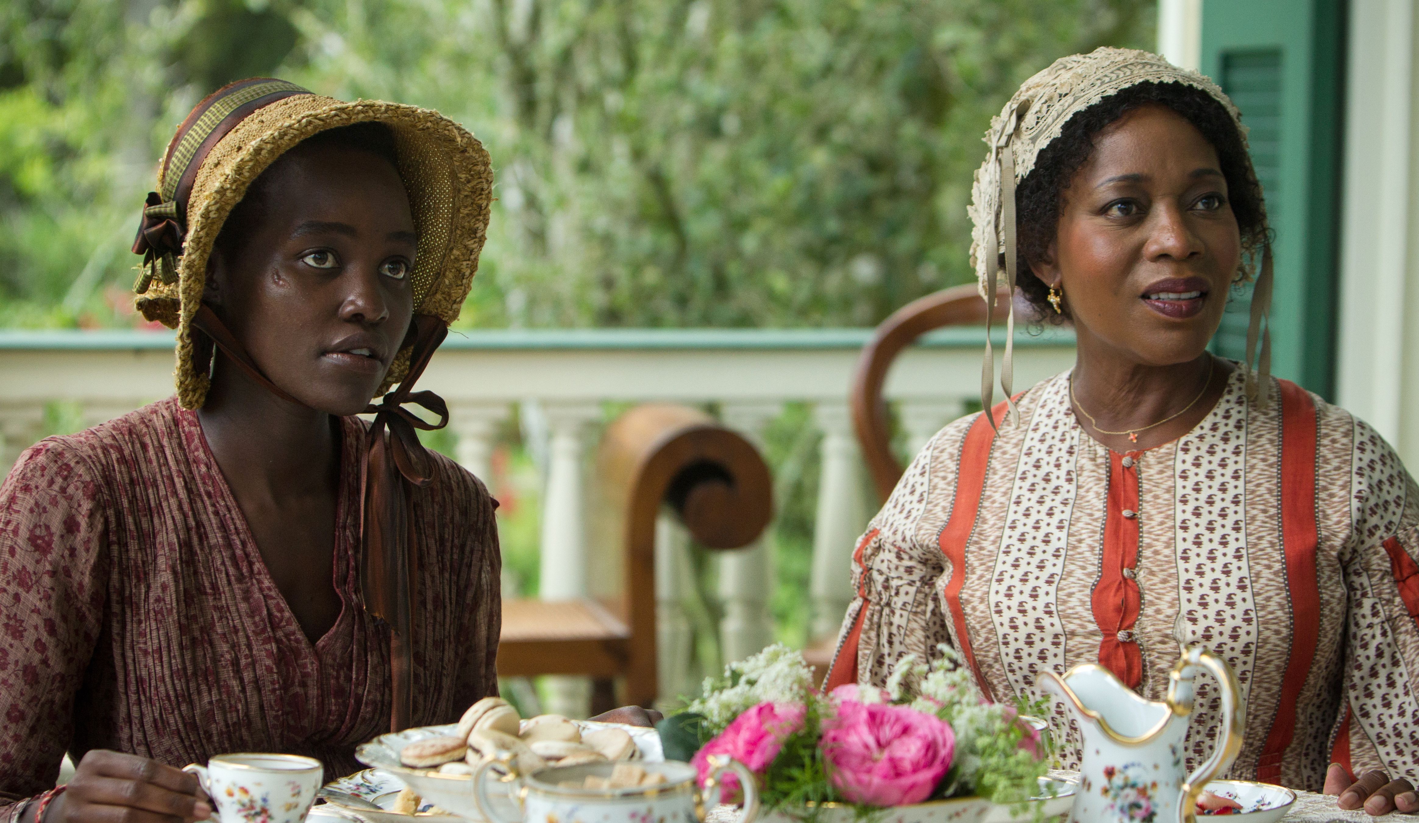 Having tea in 12 Years A Slave