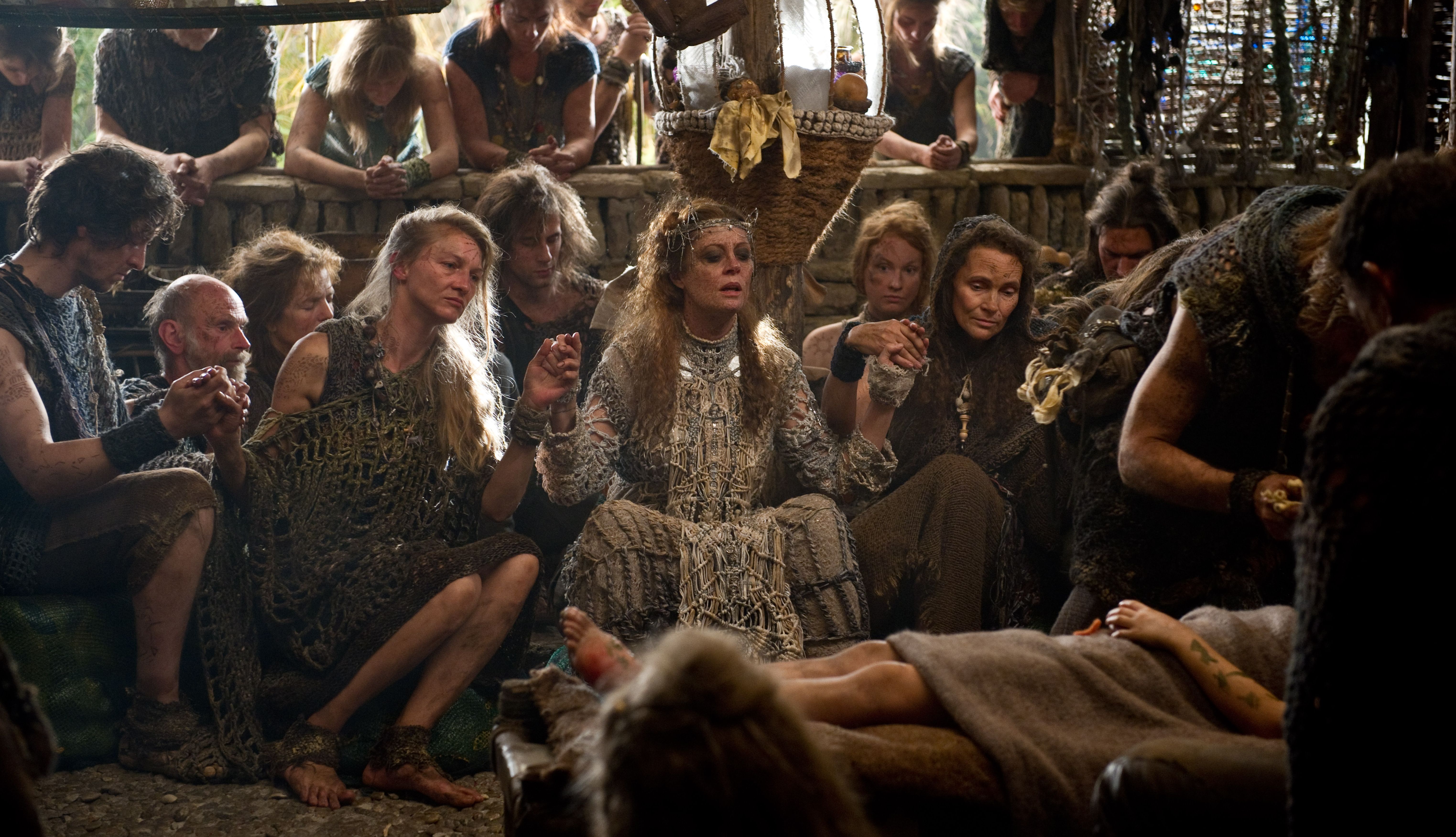 Susan Sarandon as Abbess in Cloud Atlas