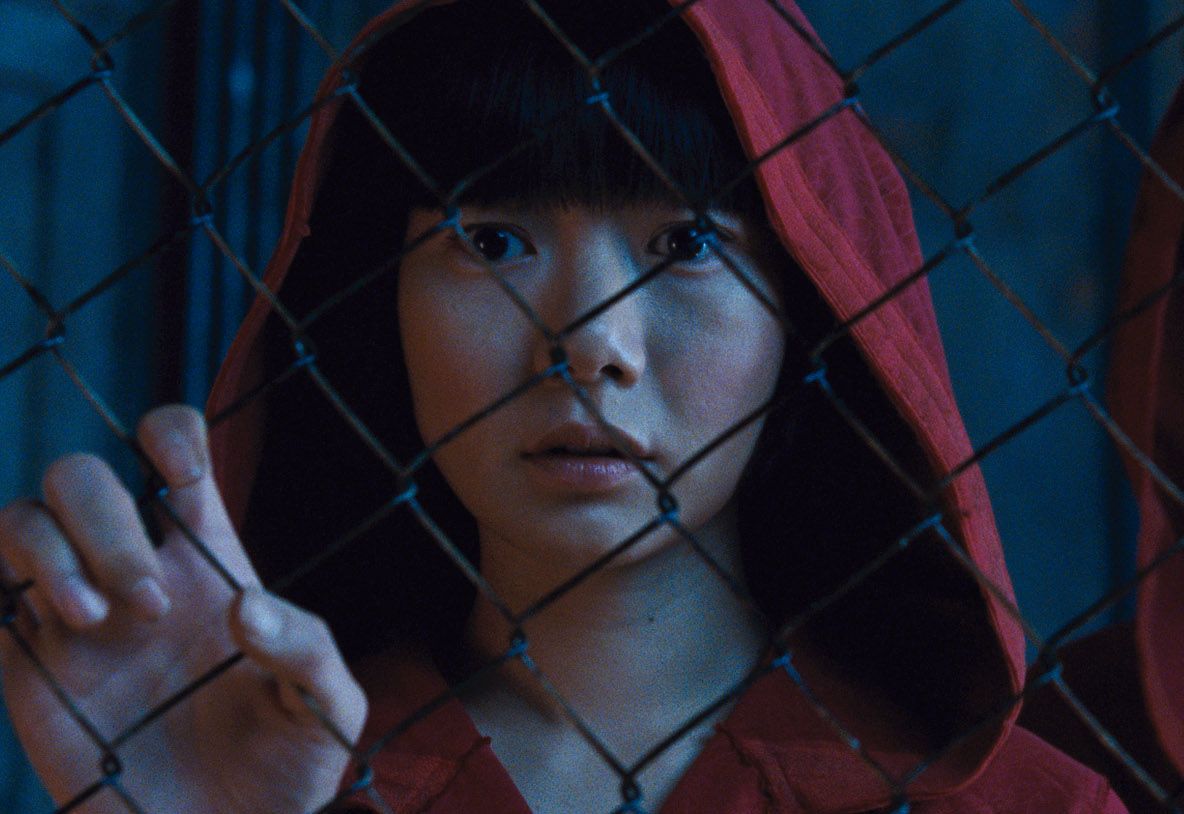 Doona Bae in red - Cloud Atlas