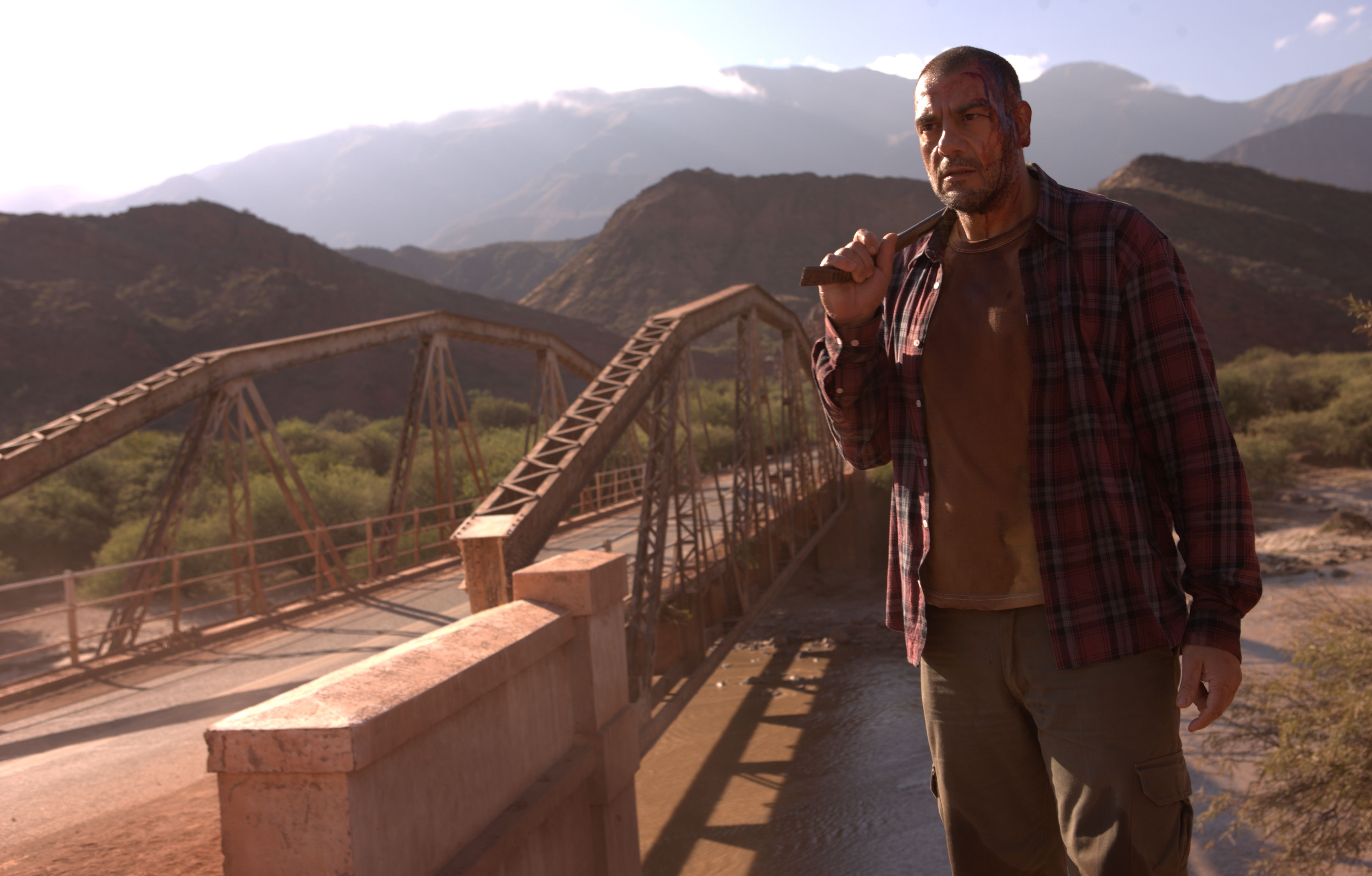 Walter Donado as Mario in Wild Tales