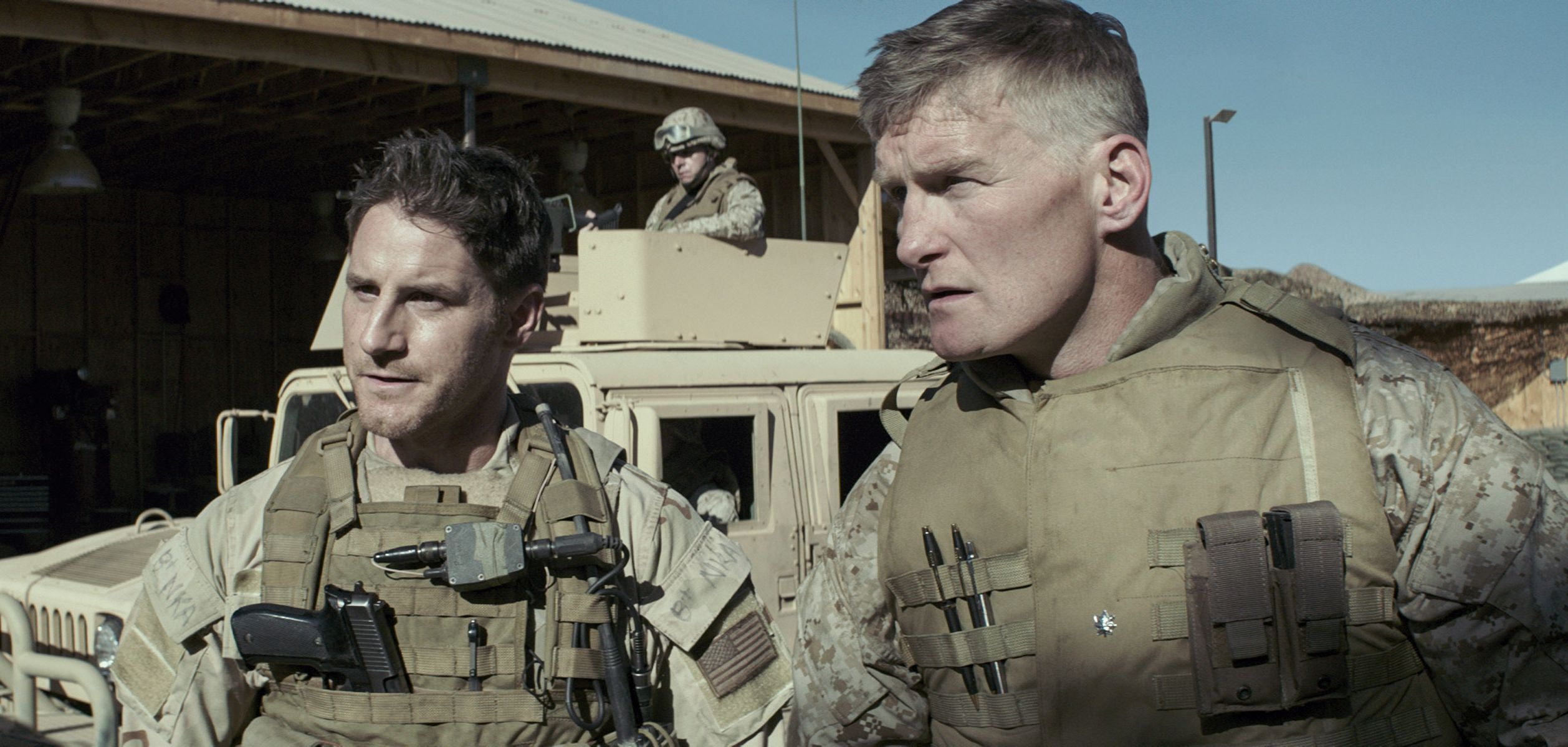 On the street in American Sniper