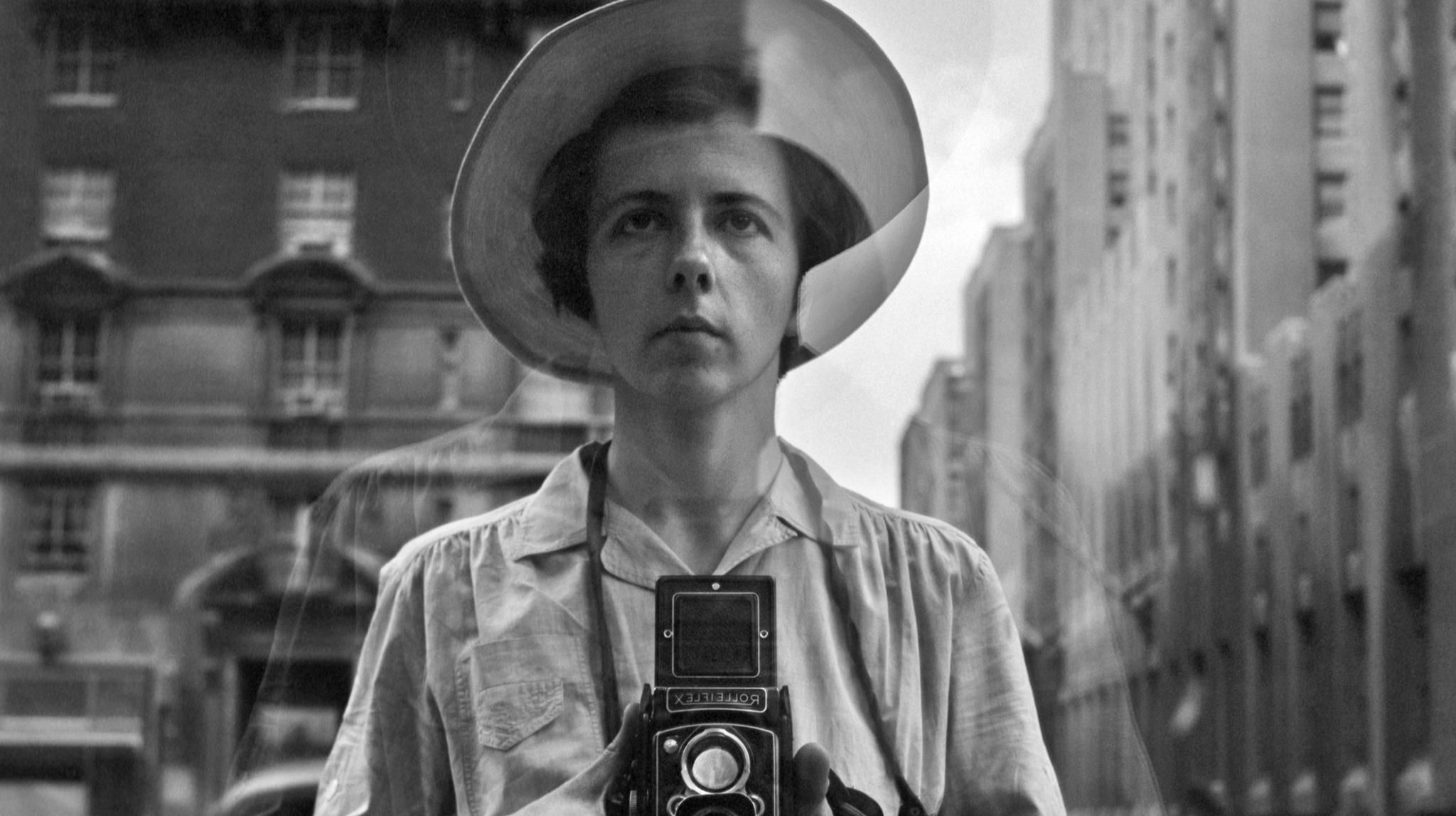 Recently discovered street photographer, Vivian Maier
