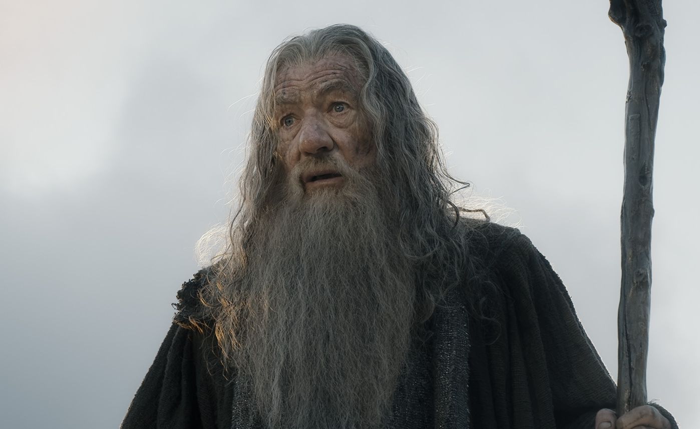 Gandalf flabbergasted