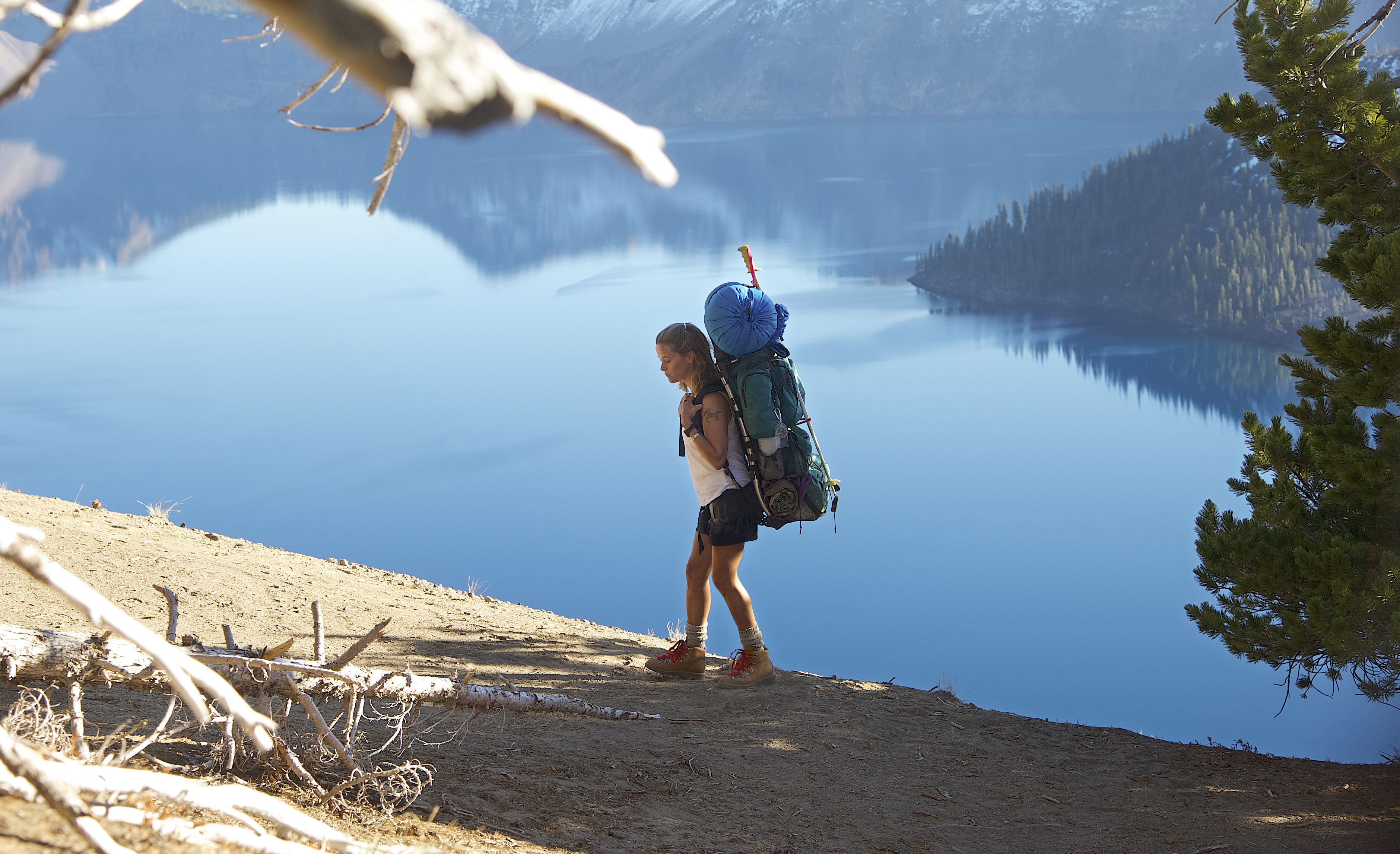 Nice lake view in film Wild