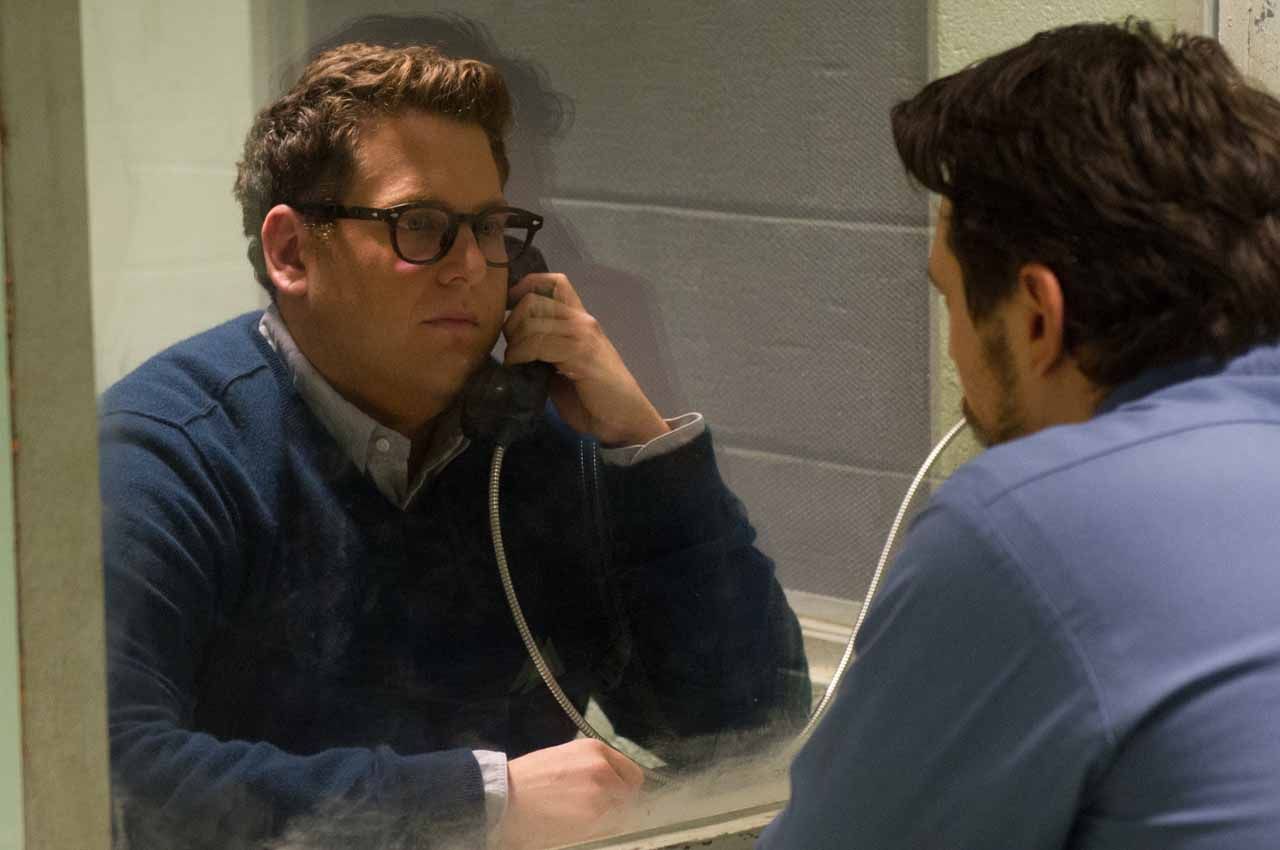 Jonah Hill visits James Franco in prison