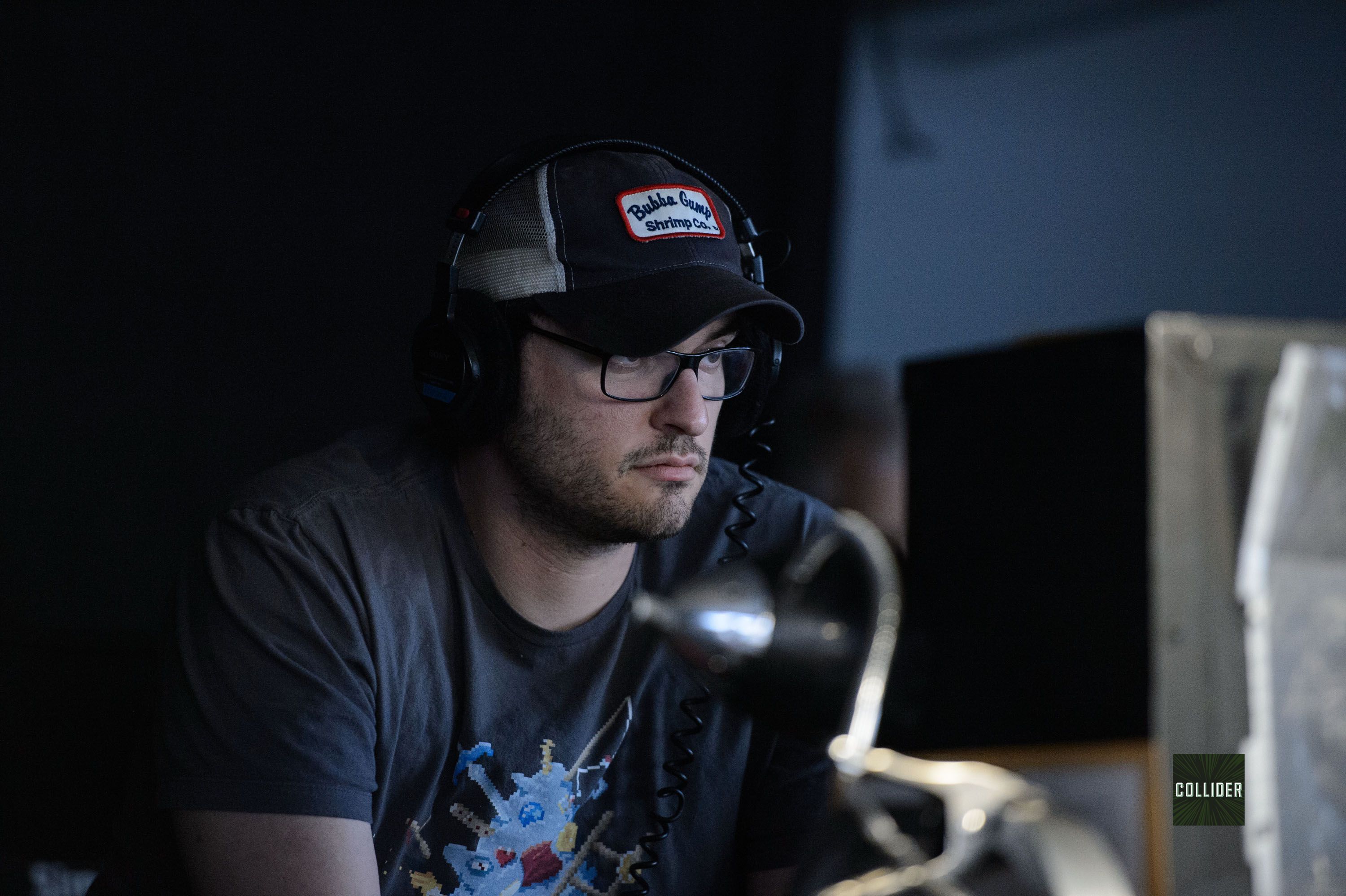 Josh Trank directing