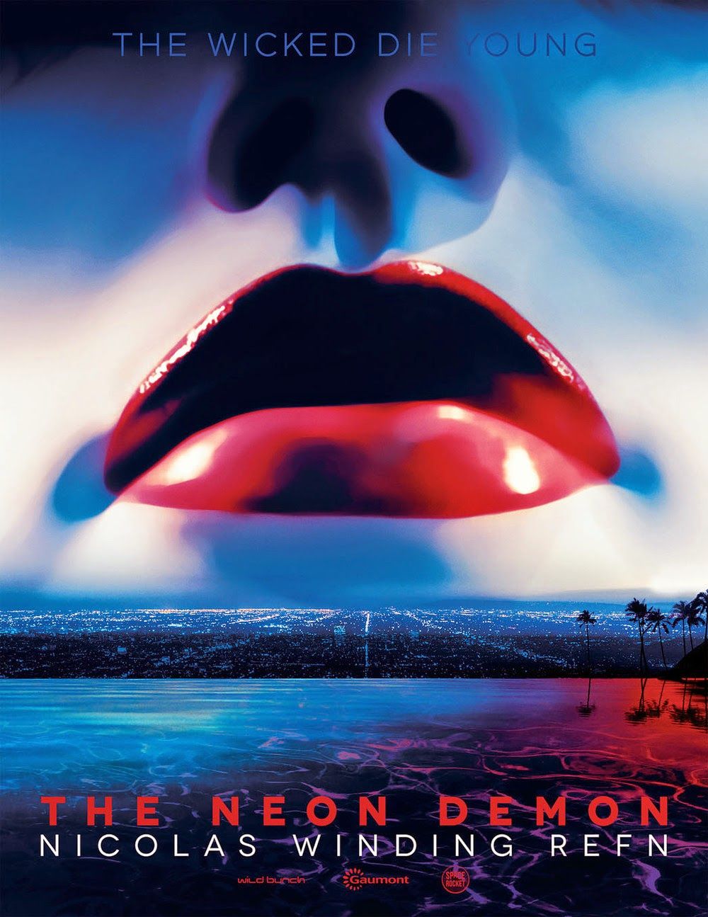 Teaser Poster for Nicolas Winding Refn&#039;s &#039;The Neon Demon&#039;