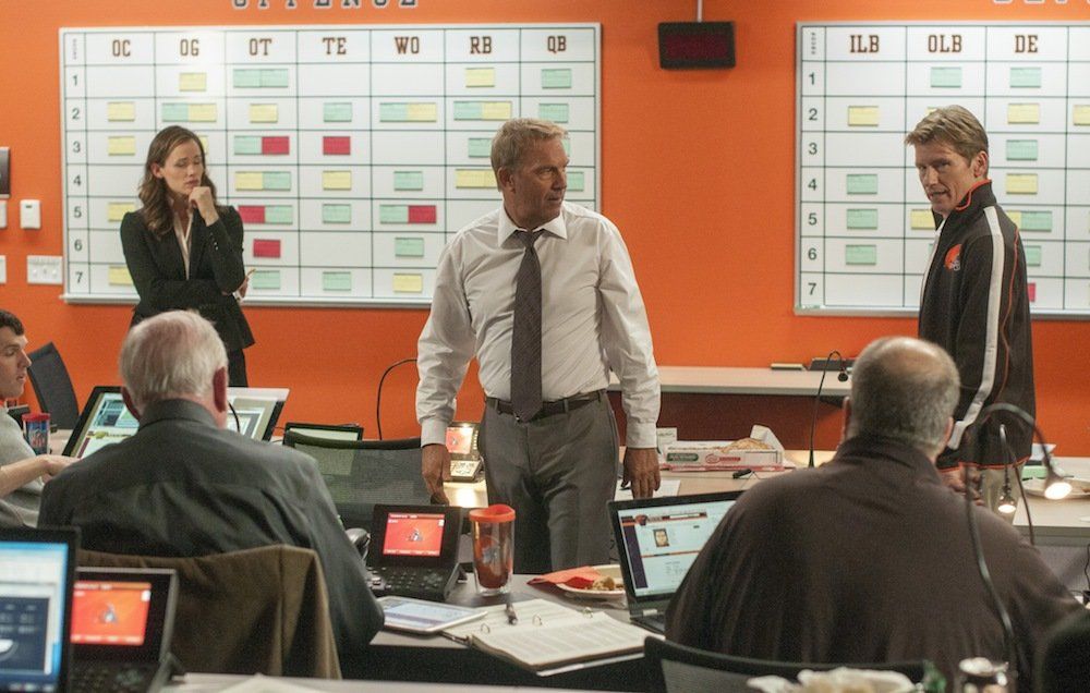 The War Room on Draft Day