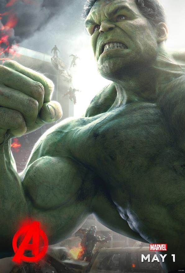 Another New &#039;Avengers: Age of Ultron&#039; Character Poster, This