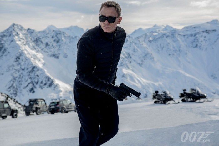 First Look at 007 in &#039;Spectre&#039;