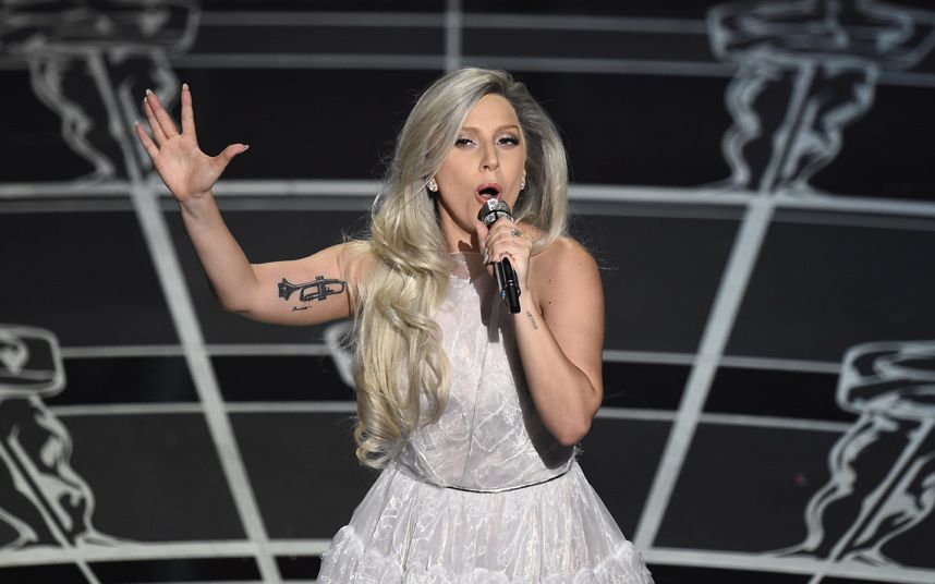 Lady Gaga Performs a 50th Anniversary of The Sound of Music