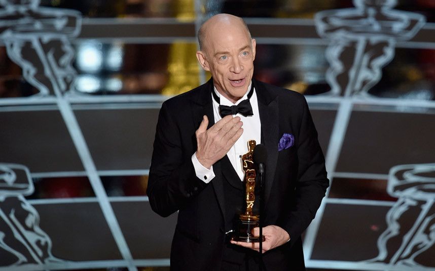 J.K. Simmons Wins Best Supporting Actor