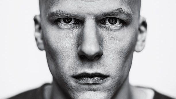 First Look: Jesse Eisenberg Goes Bald as Lex Luthor in ‘Ba