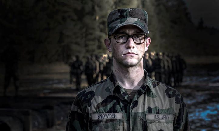 First Look at Joseph Gordon-Levitt as Edward Snowden in Oliv