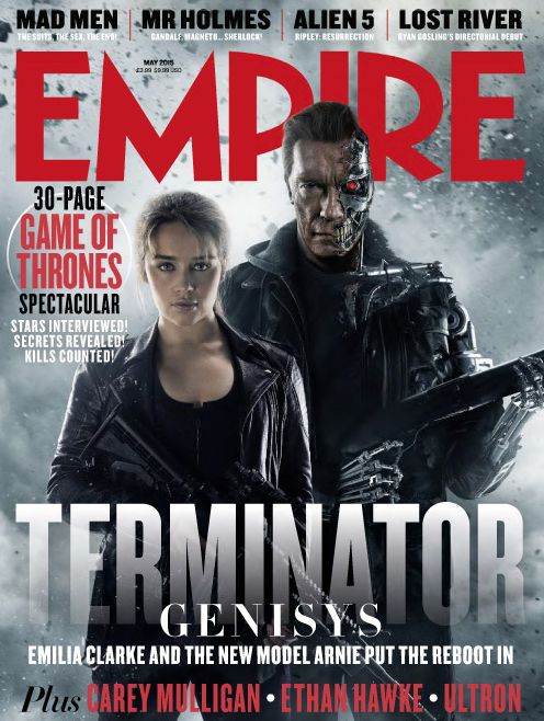 Empire Terminator: Genisys Cover 2