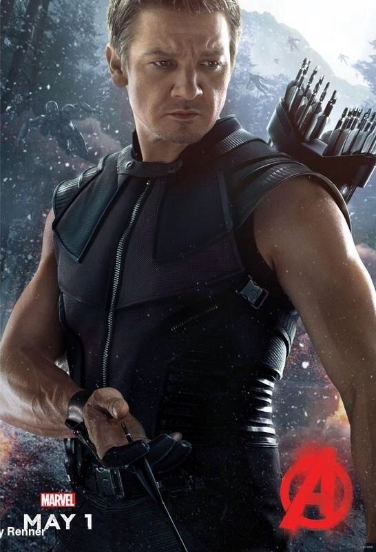 Jeremy Renner&#039;s Hawkeye Gets a Character Poster